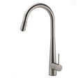 Pull Out Kitchen Mixer Tap, Flexible Spout, Gun Metal