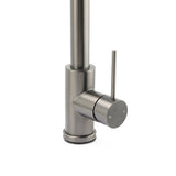 Pull Out Kitchen Mixer Tap with Dual Spray, Gunmetal Grey