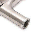 Brushed Nickel Round Basin Mixer Tap