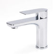 Polished Chrome Round Basin Mixer Tap