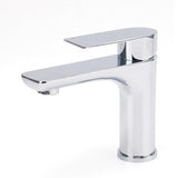 Polished Chrome Round Basin Mixer Tap