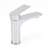Polished Chrome Round Basin Mixer Tap