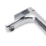 Polished Chrome Round Basin Mixer Tap