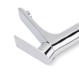 Polished Chrome Round Basin Mixer Tap