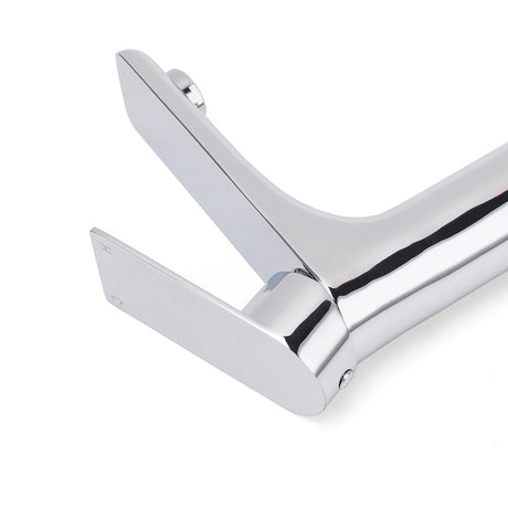Polished Chrome Round Basin Mixer Tap