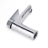 Polished Chrome Round Basin Mixer Tap