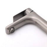 Round Basin Mixer Tap, Gun Metal