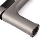 Round Basin Mixer Tap, Gun Metal