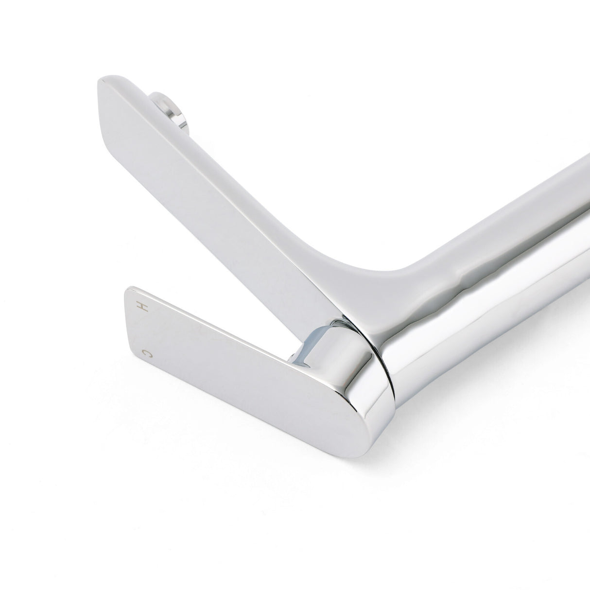 Chrome Round Tall Basin Mixer Tap image 5