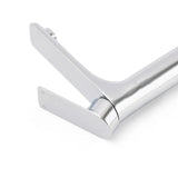 Chrome Round Tall Basin Mixer Tap image 5