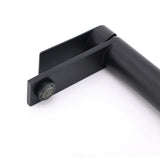 Matt Black Round Basin Mixer Tap image 4