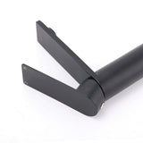 Matt Black Round Basin Mixer Tap image 5