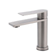 Gun Metal Square Basin Mixer Tap