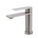 Gun Metal Square Basin Mixer Tap