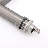 Gun Metal Square Basin Mixer Tap
