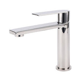 Polished Chrome Square Short Basin Mixer Tap image 1