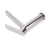 Polished Chrome Square Short Basin Mixer Tap image 6