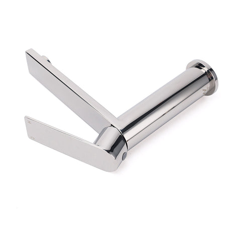 Polished Chrome Square Short Basin Mixer Tap image 6