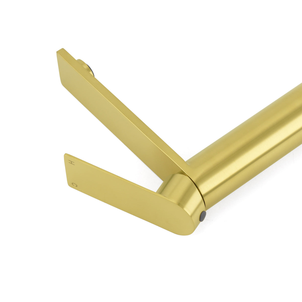 Tall Basin Mixer Tap, Brushed Gold