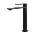 Tall Basin Mixer Tap, Matte Black