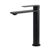 Tall Basin Mixer Tap, Matte Black