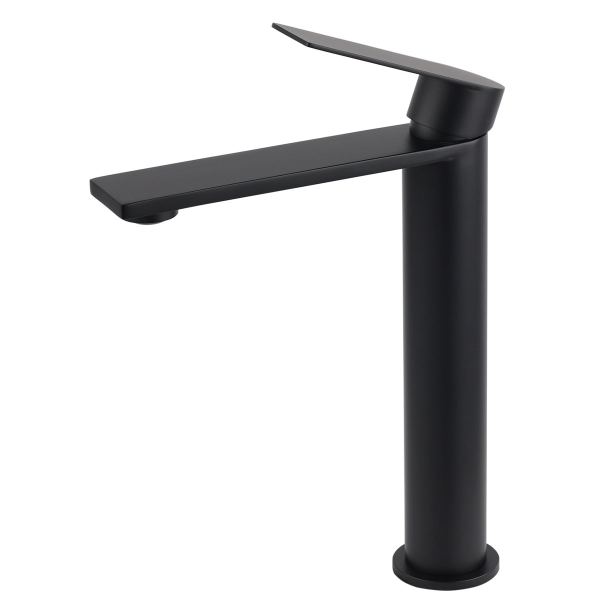 Tall Basin Mixer Tap, Matte Black