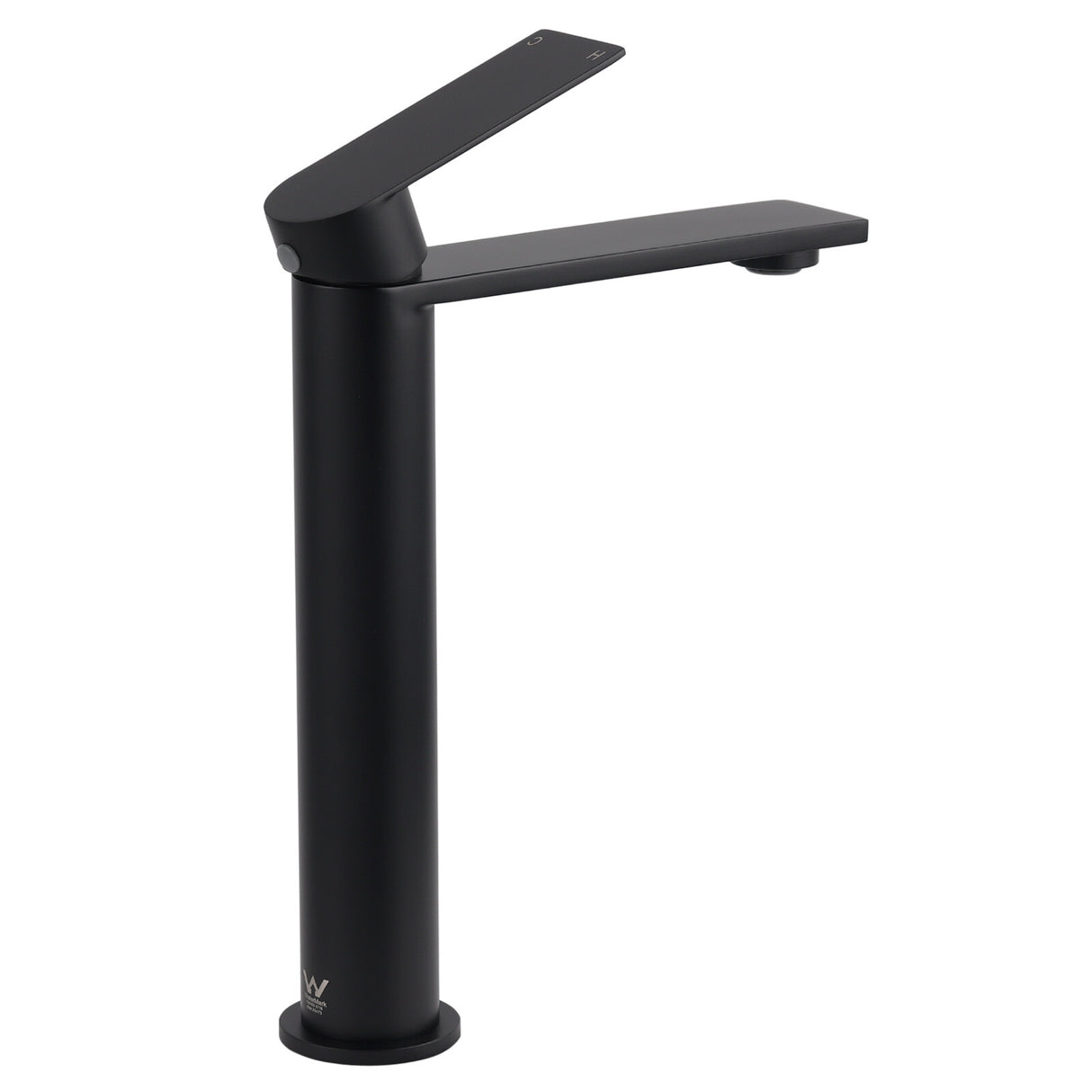 Tall Basin Mixer Tap, Matte Black