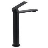 Tall Basin Mixer Tap, Matte Black
