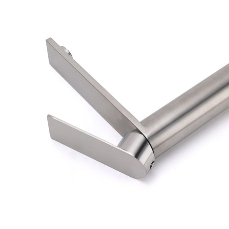 Tall Basin Mixer Tap, Brushed Nickel