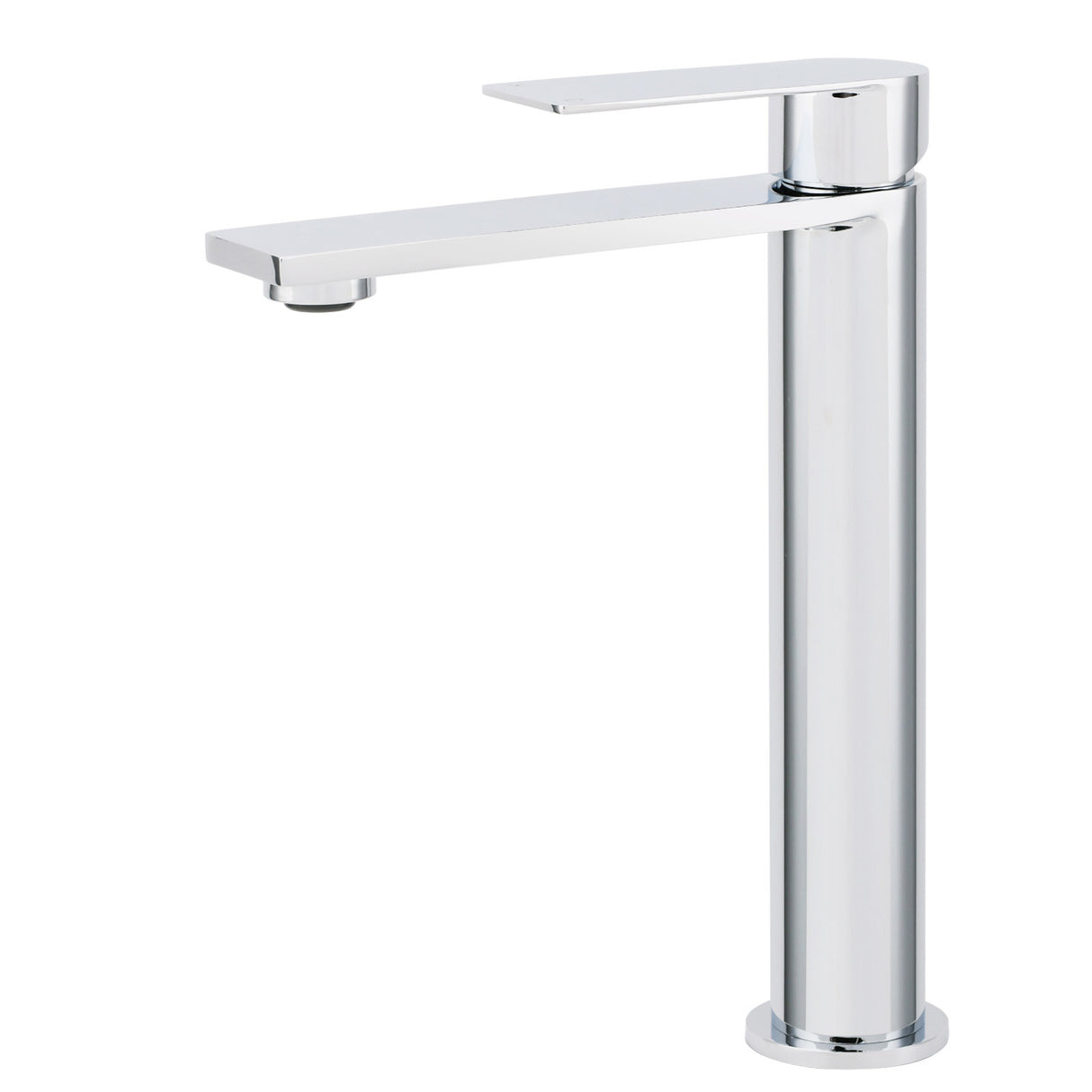 Tall Basin Mixer Tap, Chrome