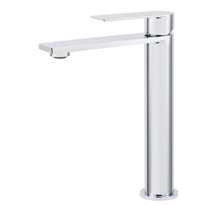 Tall Basin Mixer Tap, Chrome