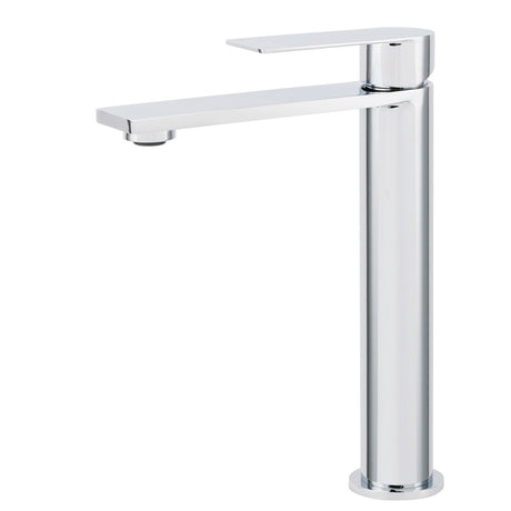 Tall Basin Mixer Tap, Chrome