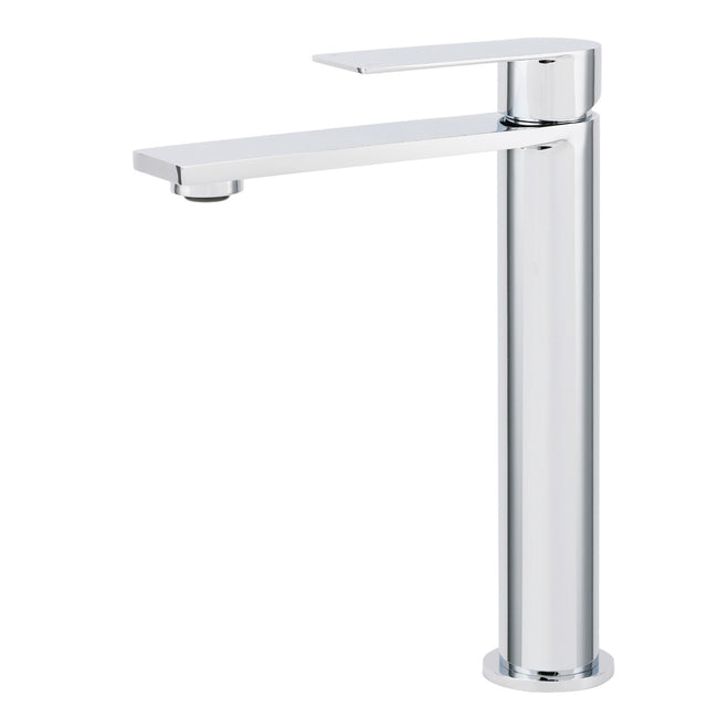 Tall Basin Mixer Tap, Chrome