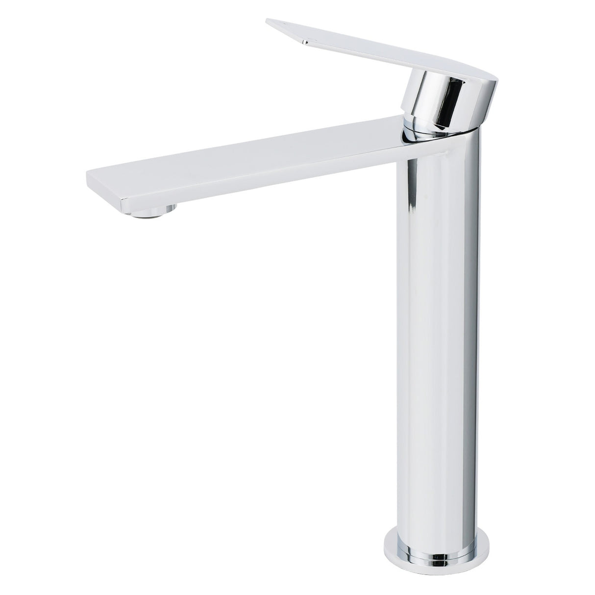 Tall Basin Mixer Tap, Chrome