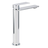 Tall Basin Mixer Tap, Chrome