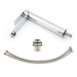 Tall Basin Mixer Tap, Chrome