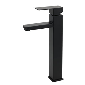Tall Basin Mixer Tap, Matte Black