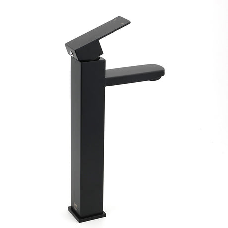 Tall Basin Mixer Tap, Matte Black
