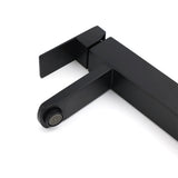 Tall Basin Mixer Tap, Matte Black