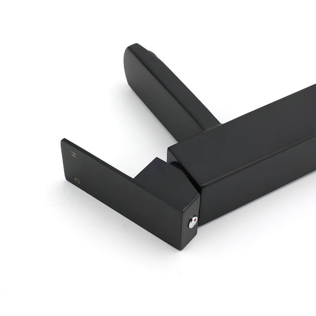 Tall Basin Mixer Tap, Matte Black