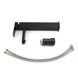 Tall Basin Mixer Tap, Matte Black