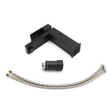 Matt Black Square Basin Mixer Tap