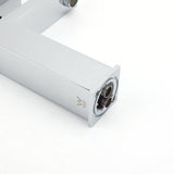 Polished Chrome Square Basin Mixer Tap