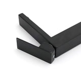 Tall Vessel Basin Mixer Tap, Matte Black