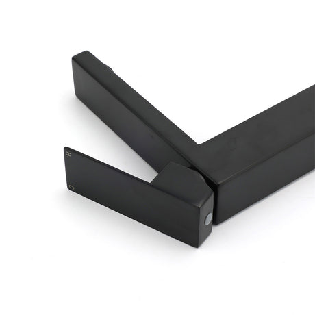 Tall Vessel Basin Mixer Tap, Matte Black