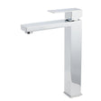 Tall Vessel Basin Mixer Tap, Chrome