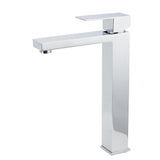 Tall Vessel Basin Mixer Tap, Chrome