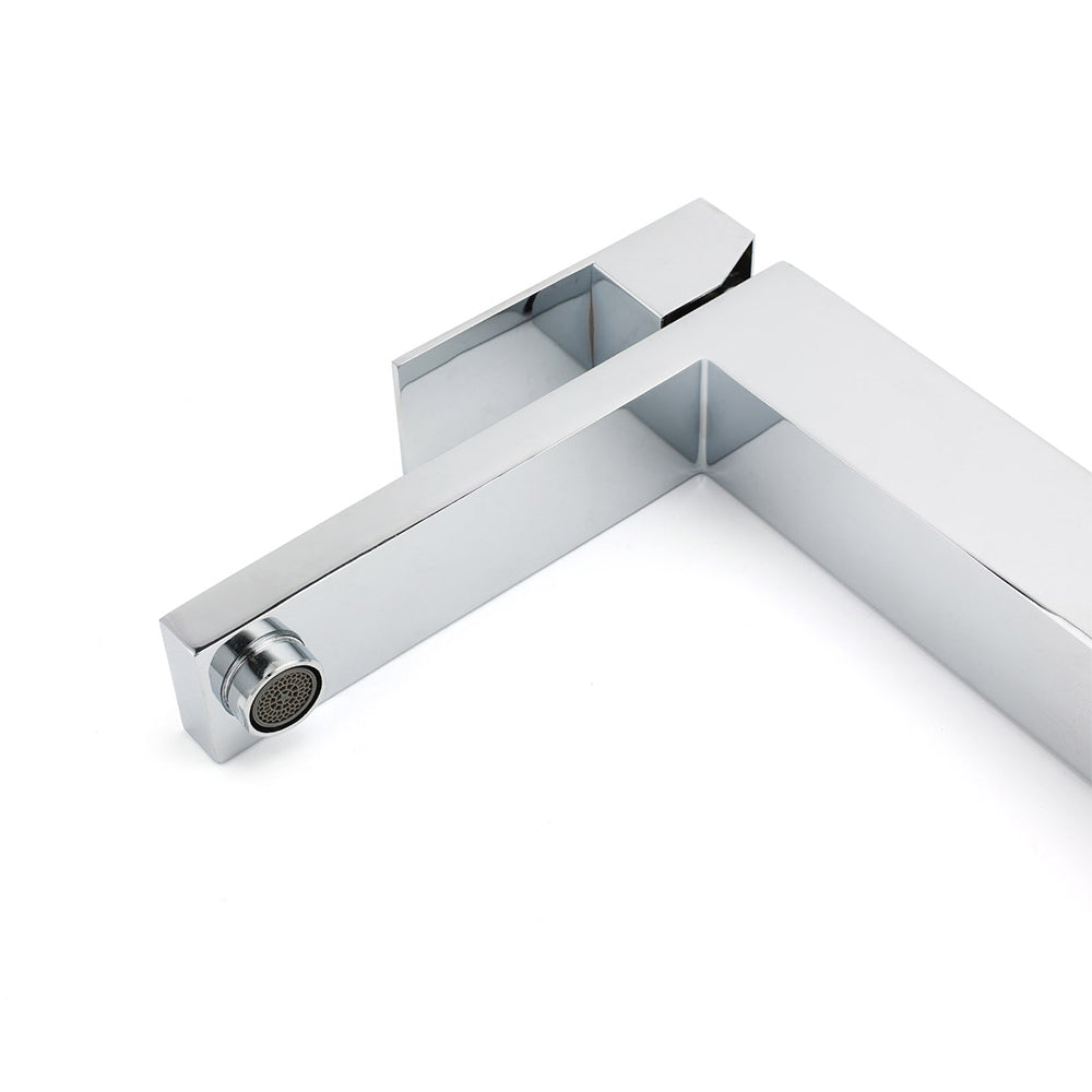 Tall Vessel Basin Mixer Tap, Chrome