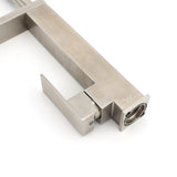 Pull Out Kitchen Mixer Tap, Swivel Spout, Brushed Nickel