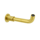 Brushed Gold Round Swivel Bath Spout image 3
